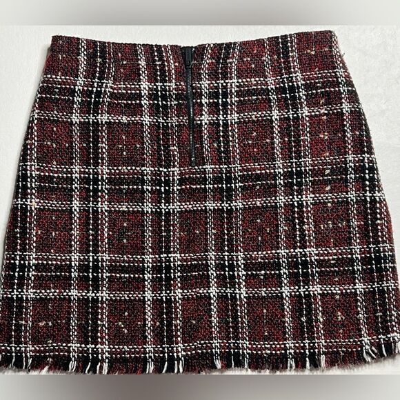 Sanctuary | NWT Lined Plaid Tweed Skirt - Picture 6 of 6